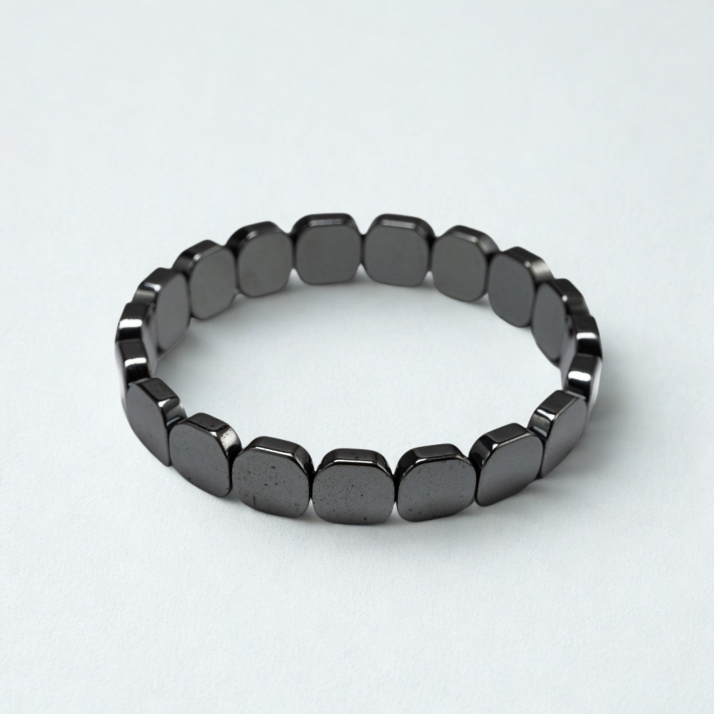Stator Hematite Bracelet