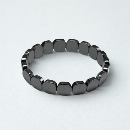 Stator Hematite Bracelet