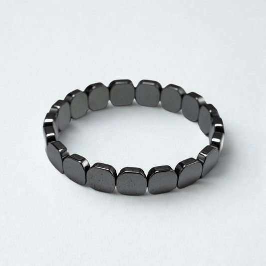 Stator Hematite Bracelet