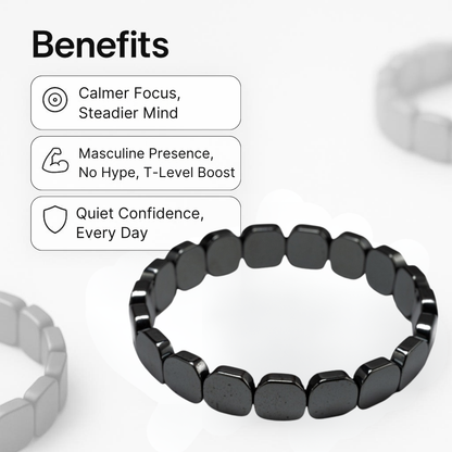 Stator Hematite Bracelet